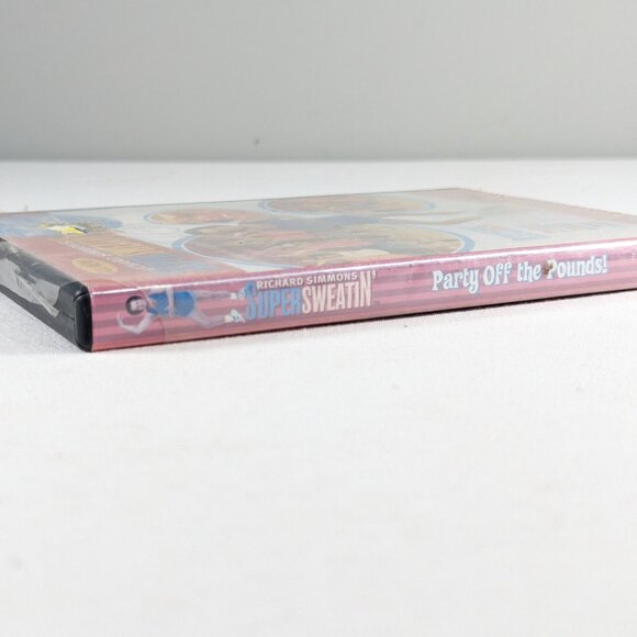 Richard Simmons Super Sweatin´ Party off the pounds workout dvd 50 mins - Picture 5 of 8